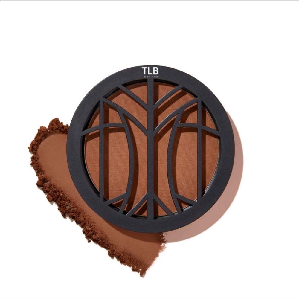 The Lip Bar NIP GLOW ON POWDER HIGHLIGHTING BLUSH  Bronze Beauty